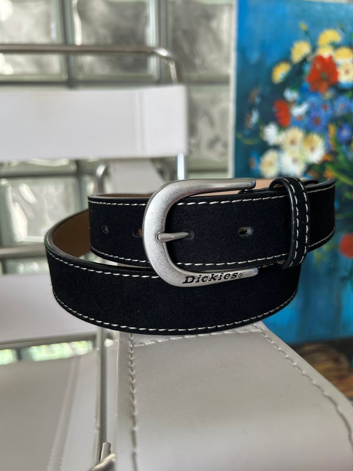 SWEADE LEATHER LIKE SINGLE BELT 상품이미지2