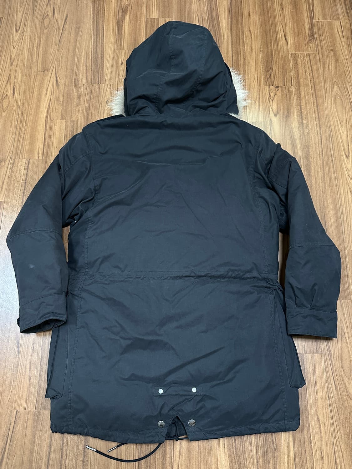 90s 폴로 랄프로렌 밀리터리 콜드파카 S 상품이미지9