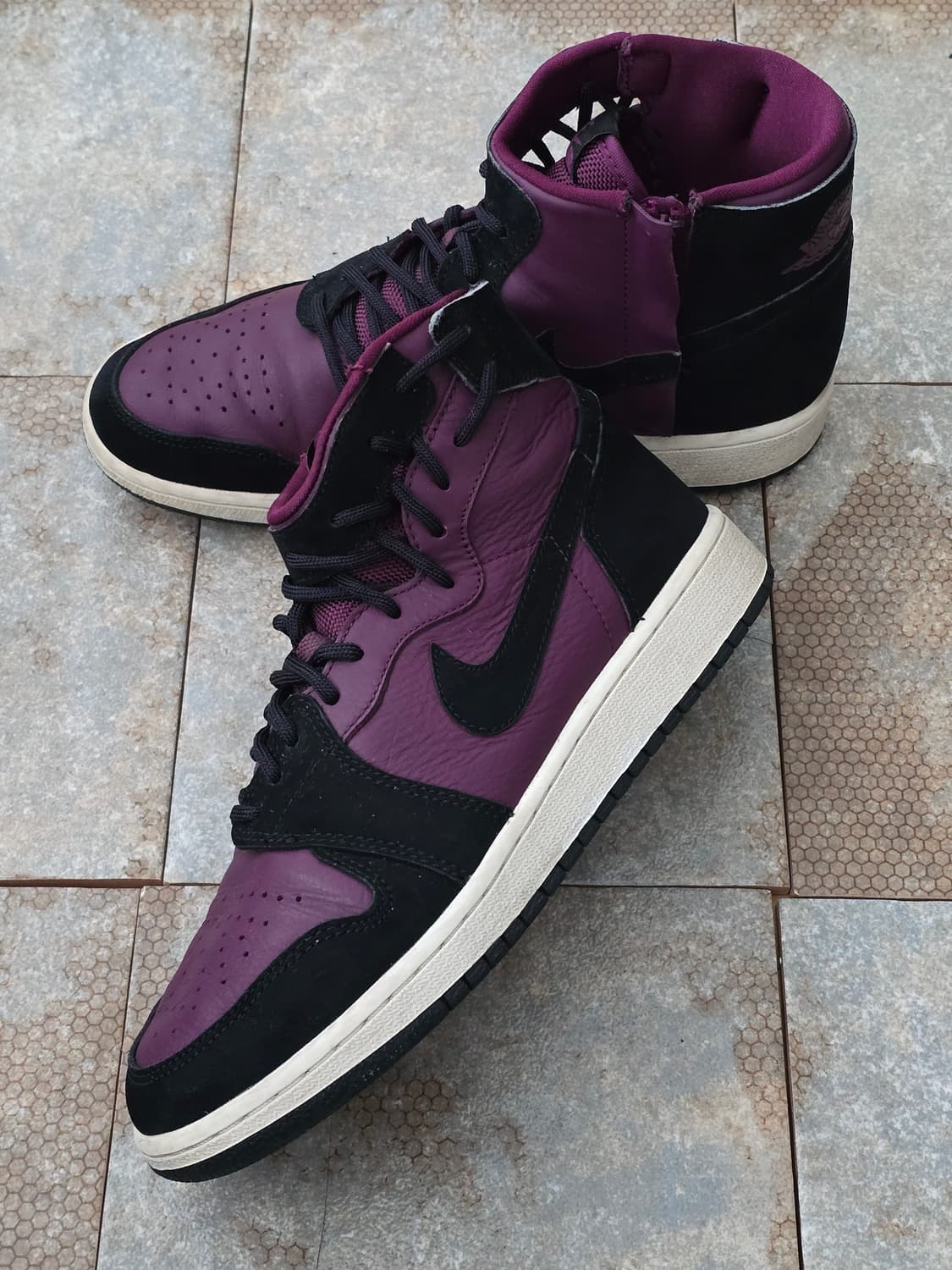 (245)나이키 에어 조던 1 레벨 xx 보르도 상품이미지3