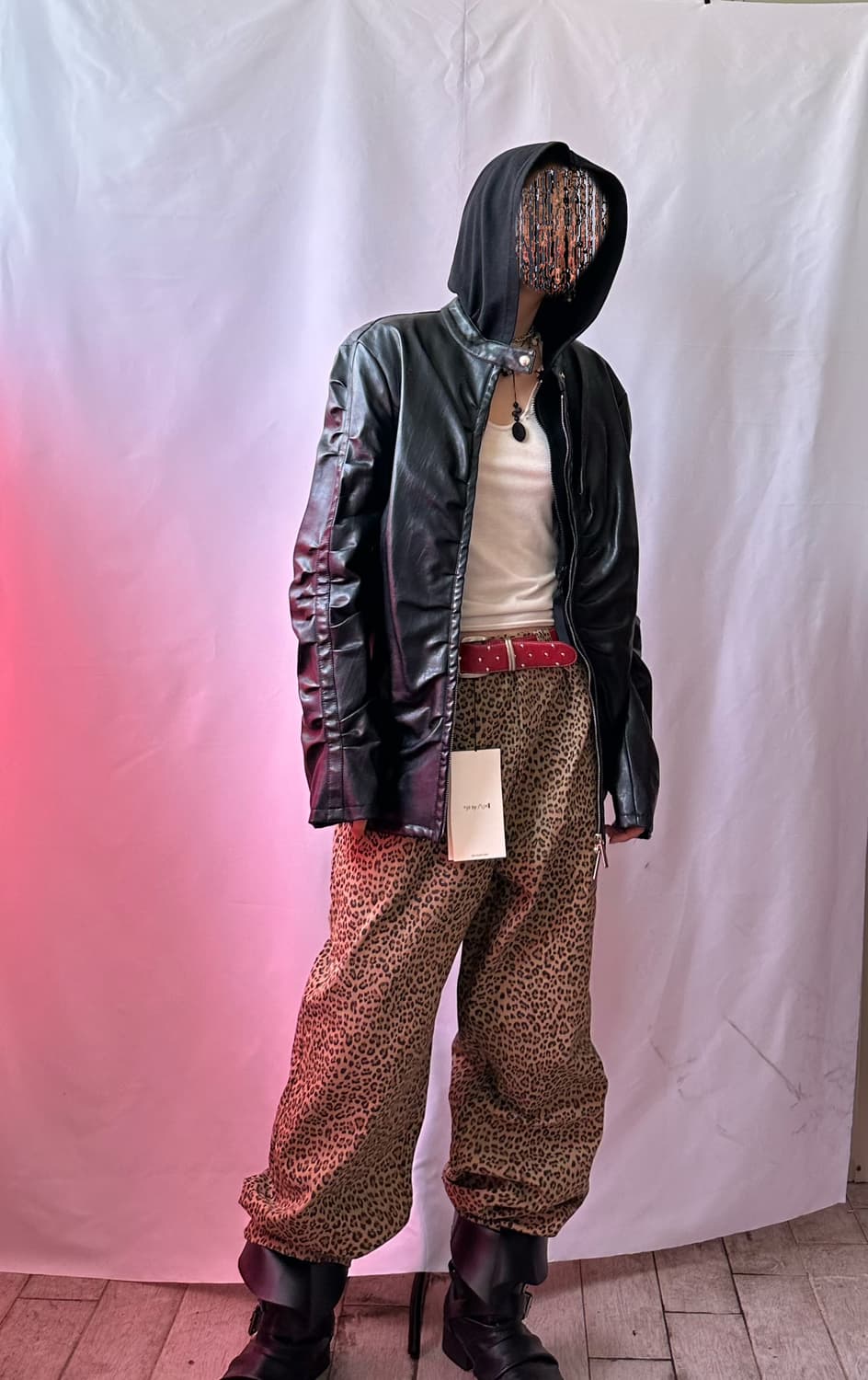 Ajo by Ajo leopard print pants 상품이미지1