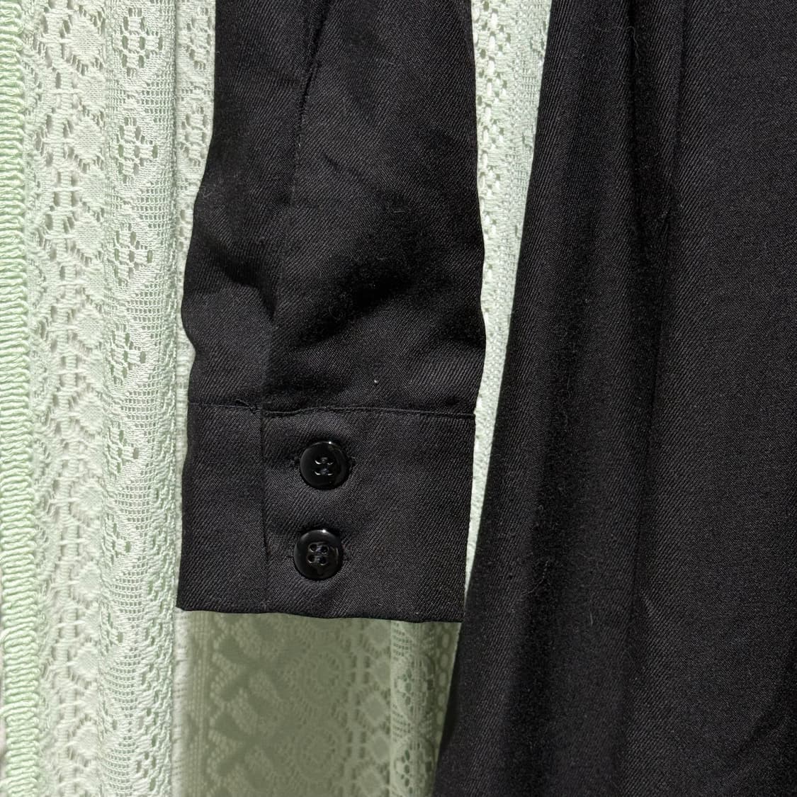 H&M 맥시 카라 드레스  상품이미지4