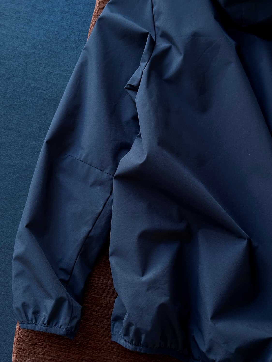 Washed poly panel design wind parka 상품이미지9