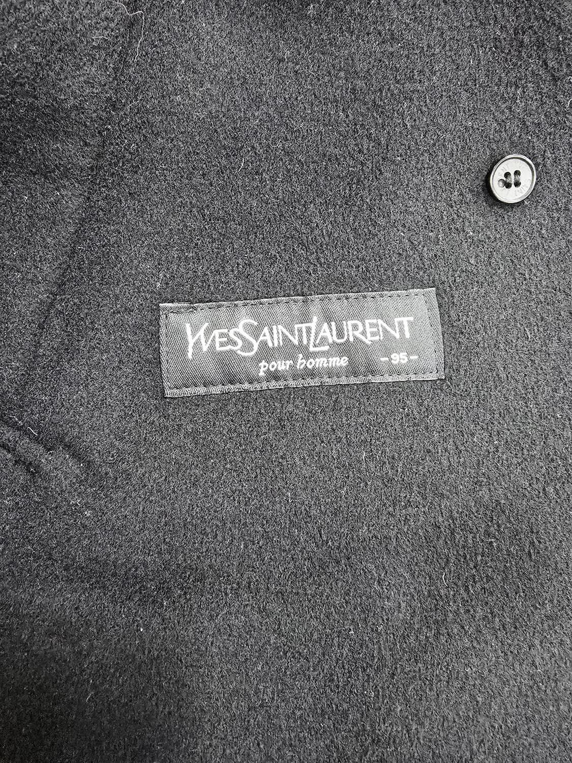 입생로랑 캐시미어 발마칸  코트95 상품이미지9