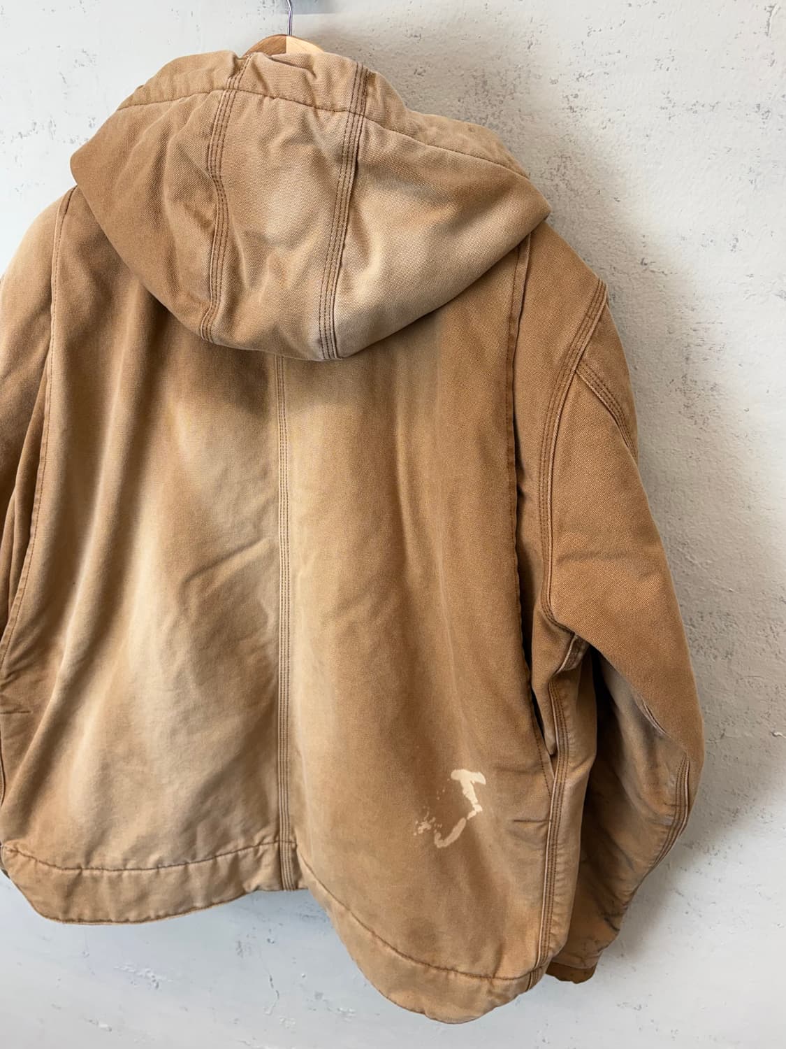 칼하트 오리지날 바틀렛 워크자켓 브라운 상품이미지4