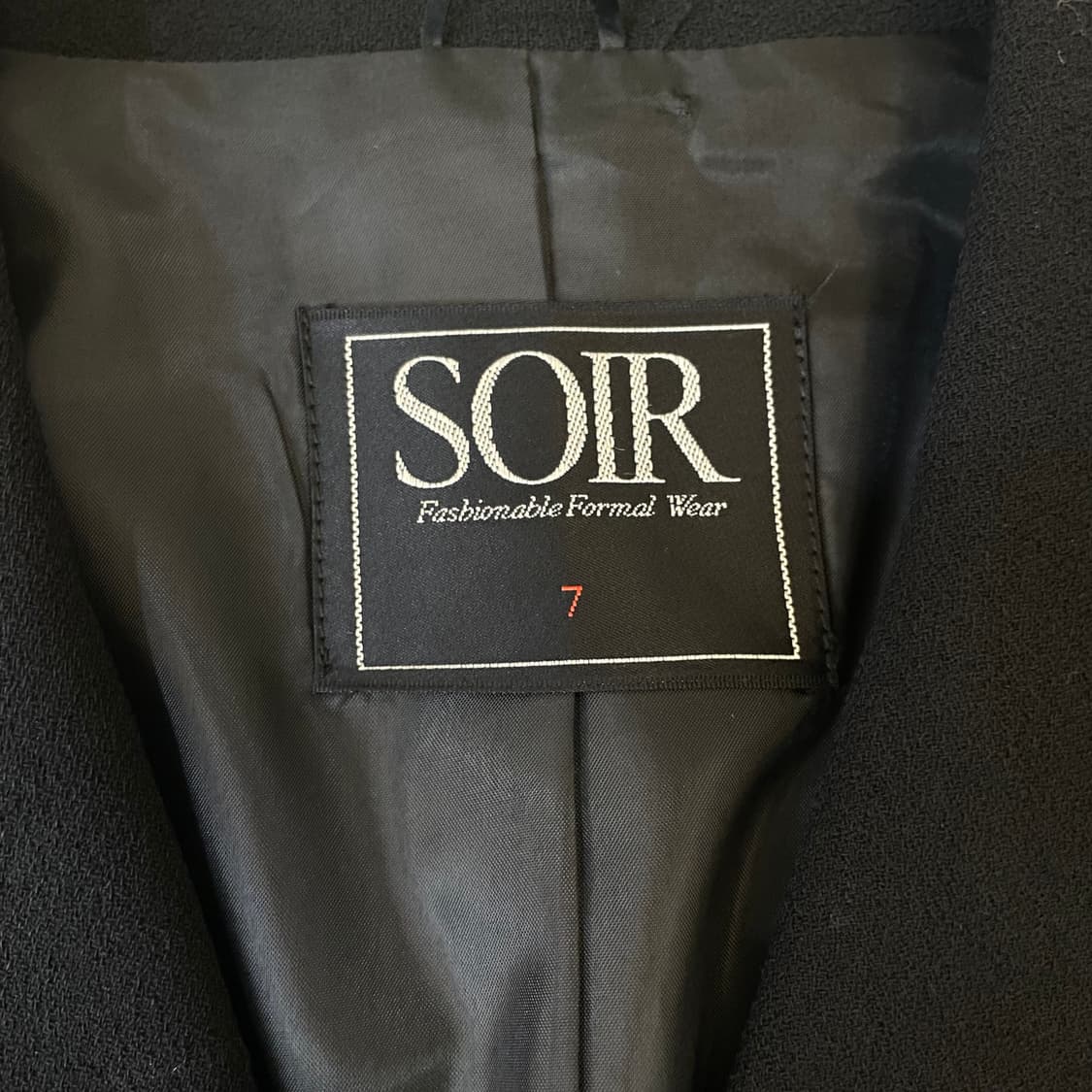 소일 브라운 바인딩 블랙 숏 자켓 상품이미지4