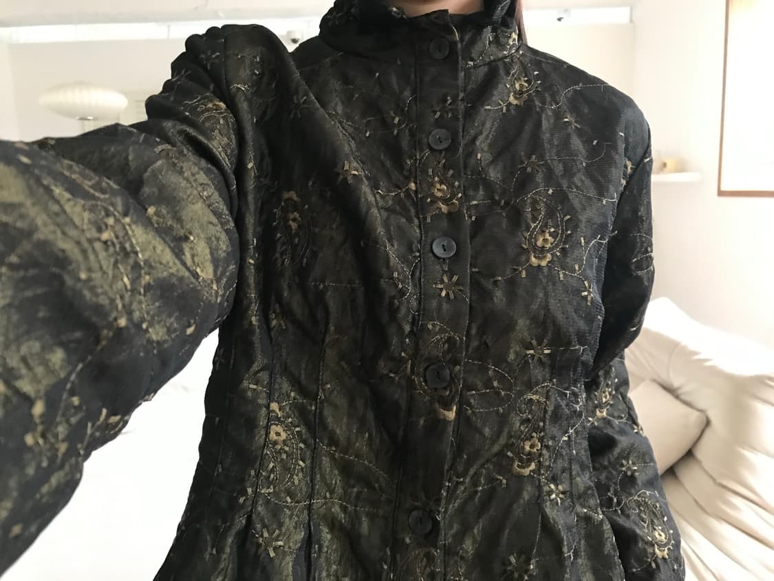 vintage pattern jacket 상품이미지6