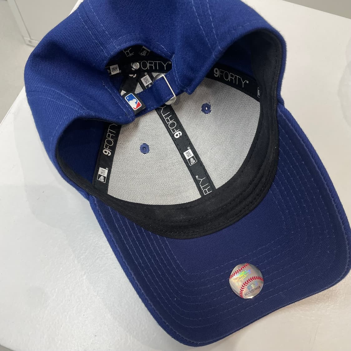 뉴에라 LA다져스 볼캡 블루 [053104] 상품이미지3