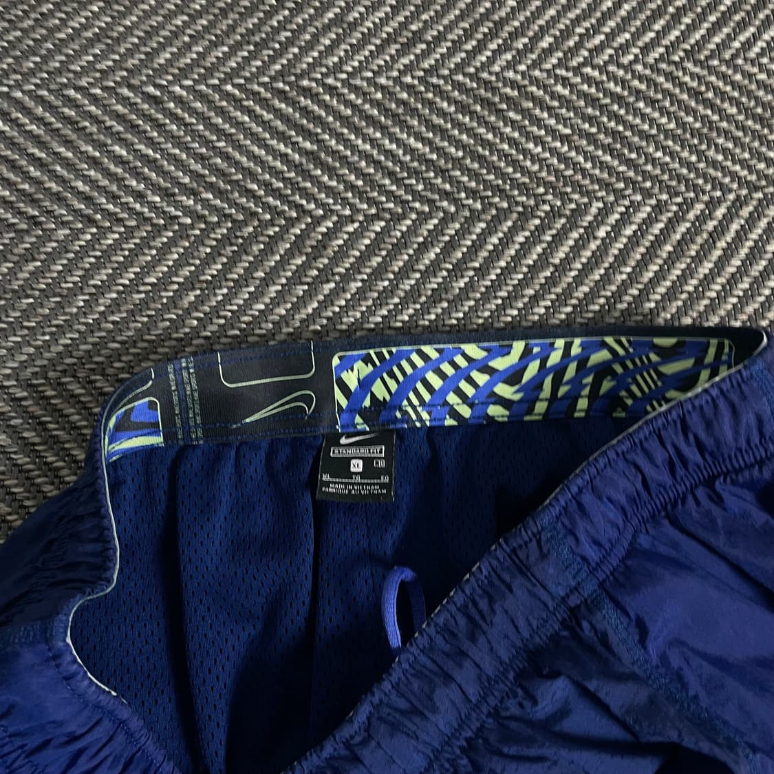 나이키 나일론 우븐 와이드 트랙 조거 팬츠 y 2924 상품이미지5