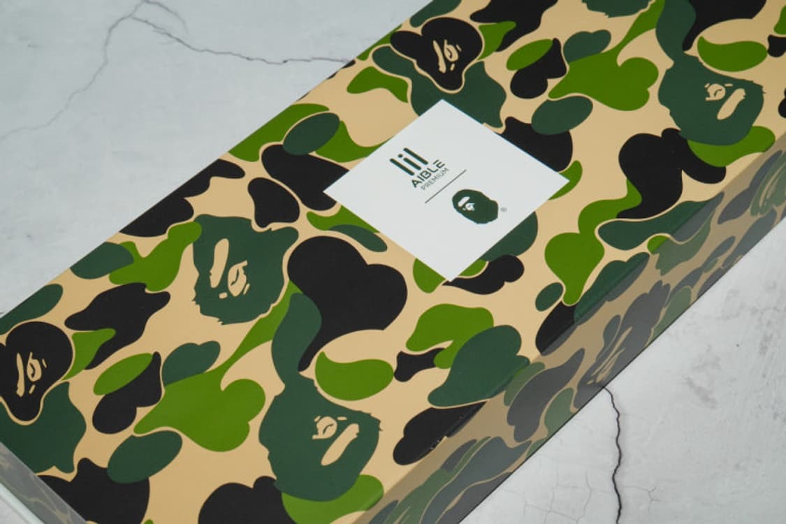 릴 베이프 카키색 상품이미지2