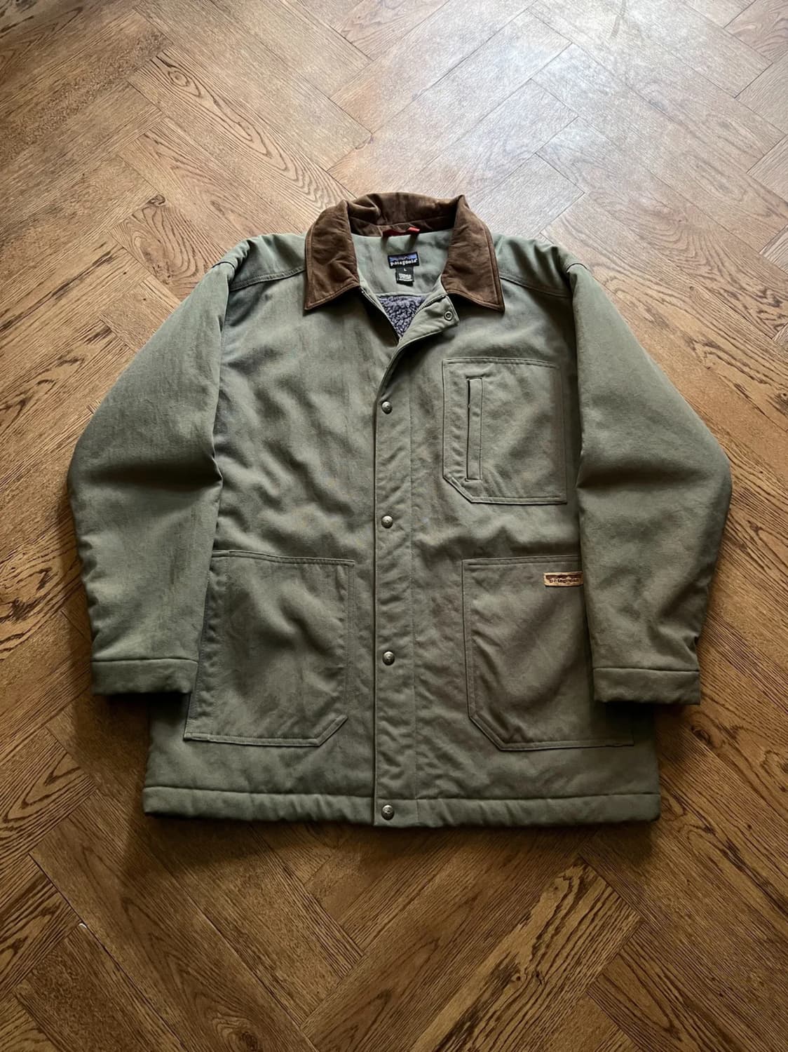 [L]00's 파타고니아 쉐르파 라이닝 헌팅자켓 상품이미지1