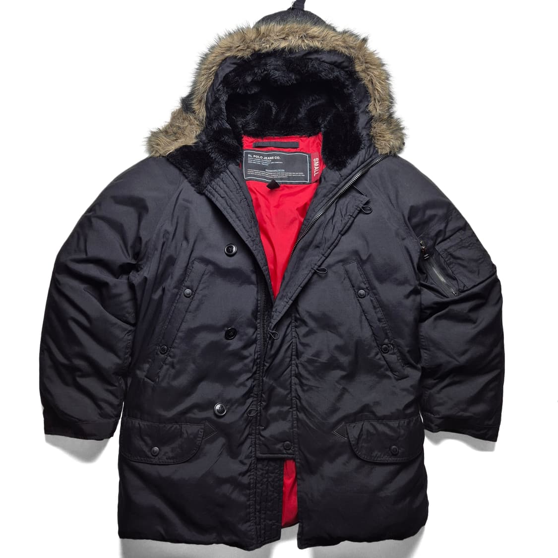 [S] 폴로 진스 컴퍼니 N3B 헤비다운 파카 상품이미지2