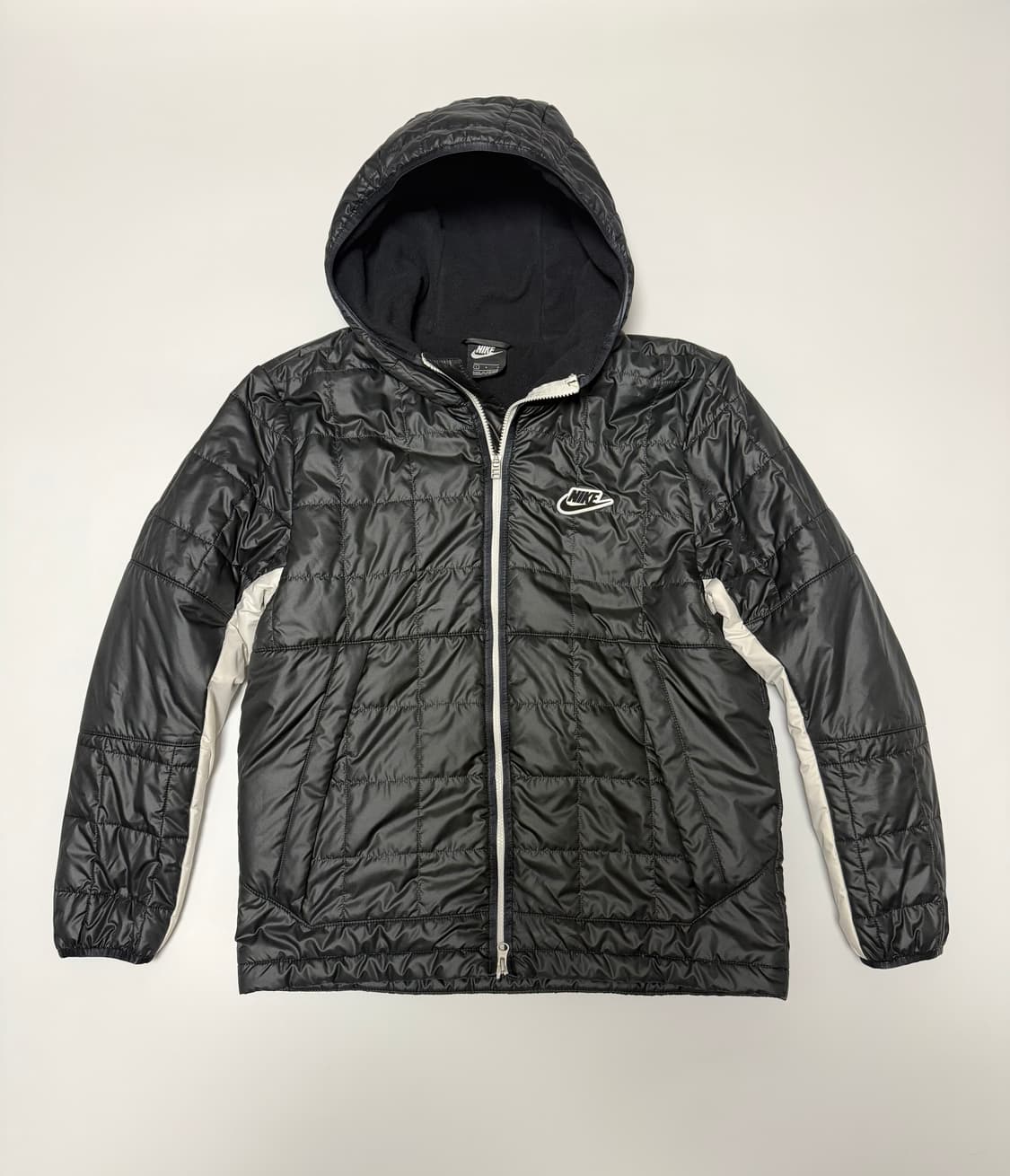 나이키 기모 퀼팅 자켓 상품이미지1