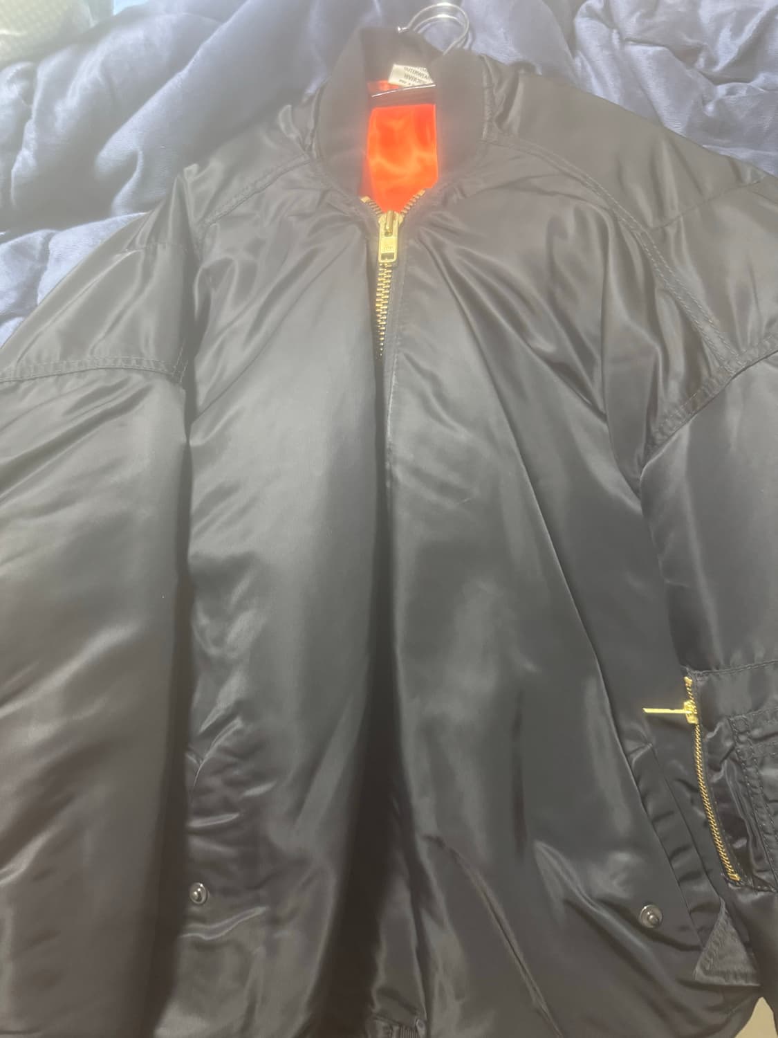 베트멍 15초판 봄버자켓 판매합니다 상품이미지6