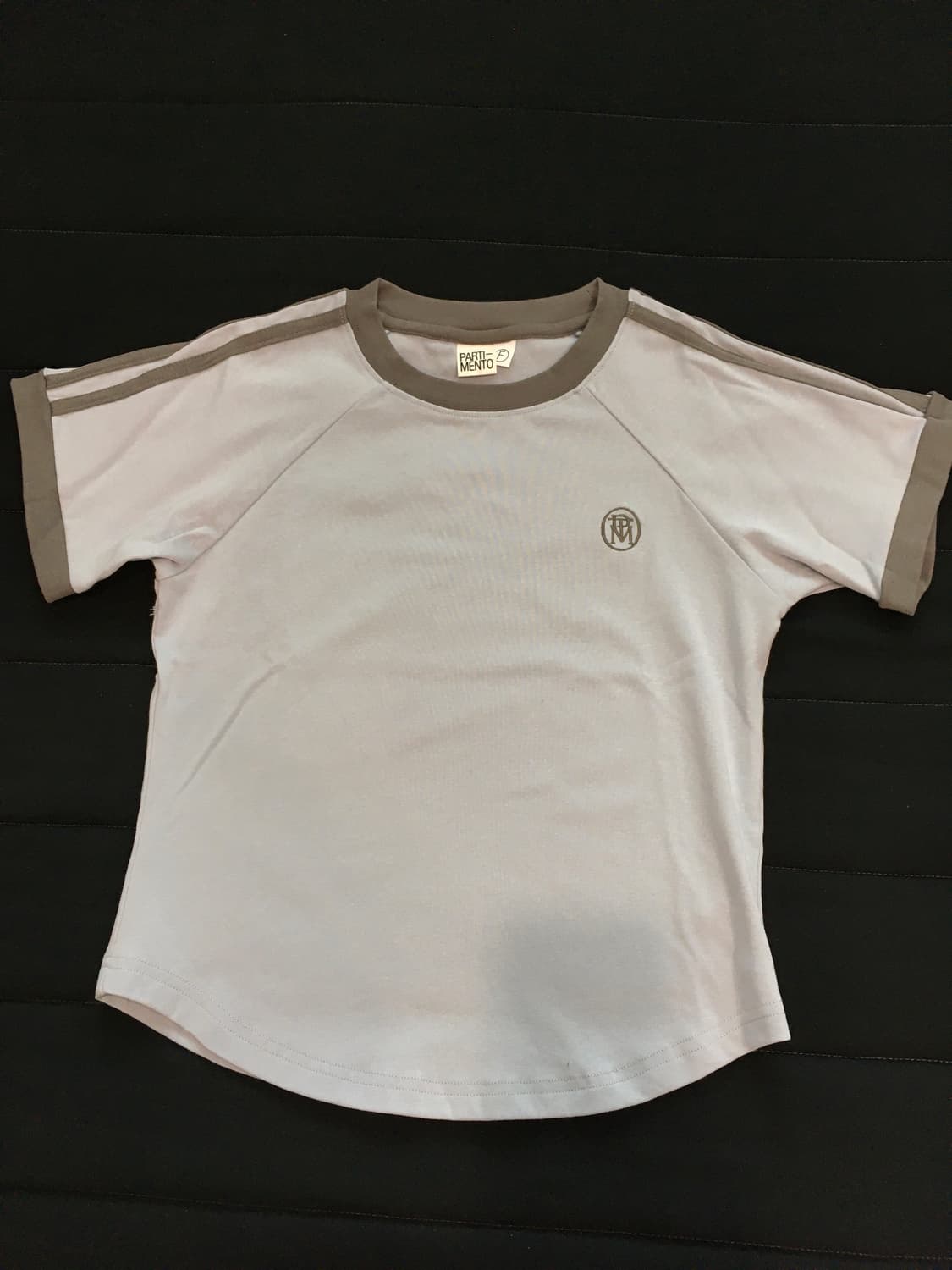 파르티멘토 우먼 컬리지 스트라이프 링거티 상품이미지3