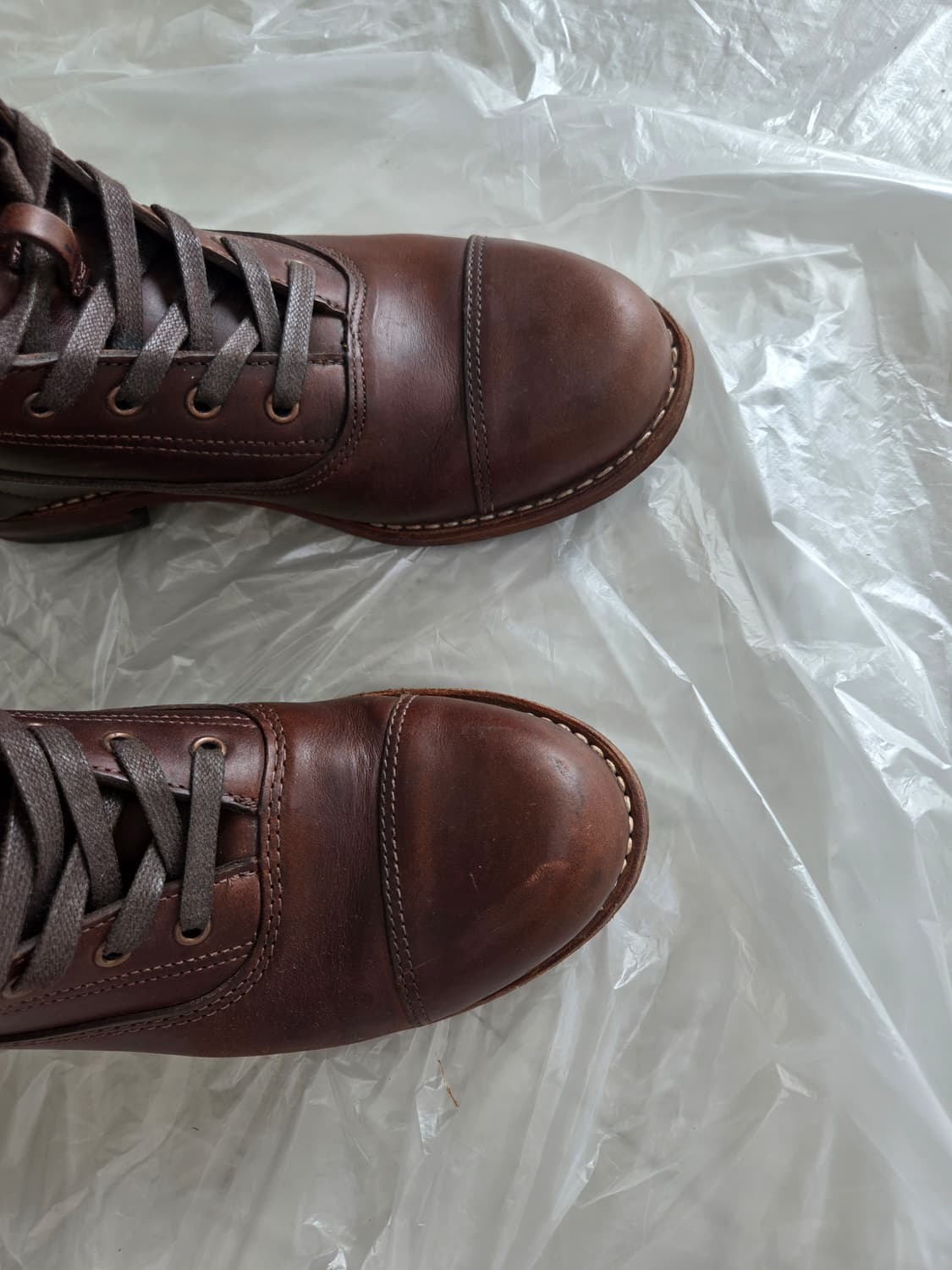 울버린 1000마일 캡토 부츠 250 상품이미지2