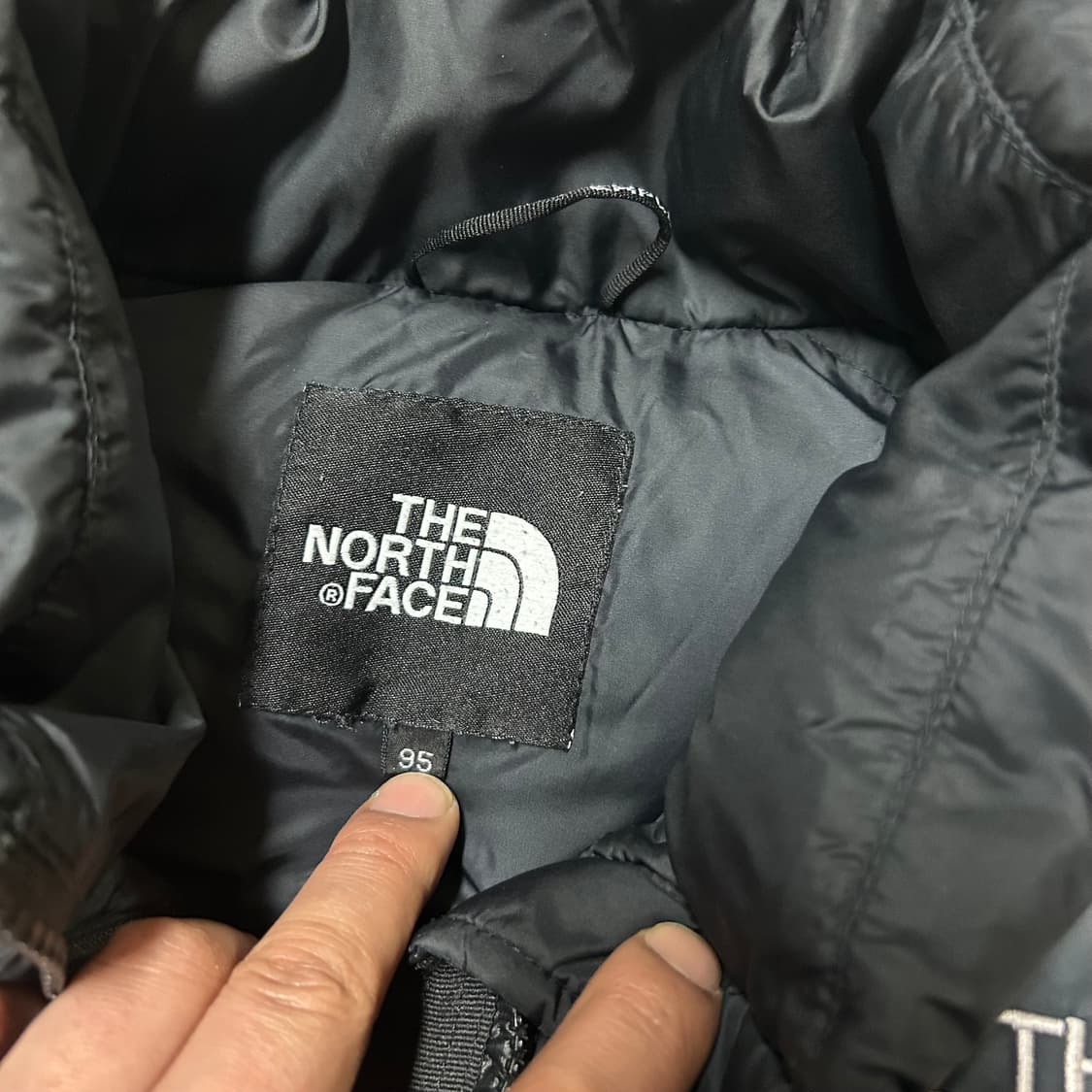 노스페이스 정품 눕시 패딩 95 상품이미지3