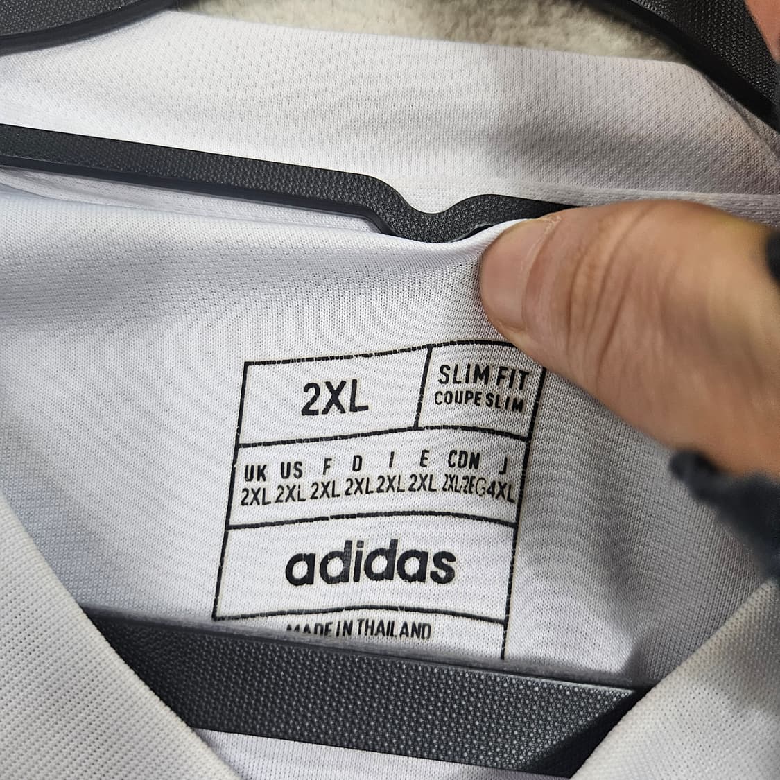 24-25 아디다스 레알 마드리드 홈 져지 반팔 XXL 상품이미지3