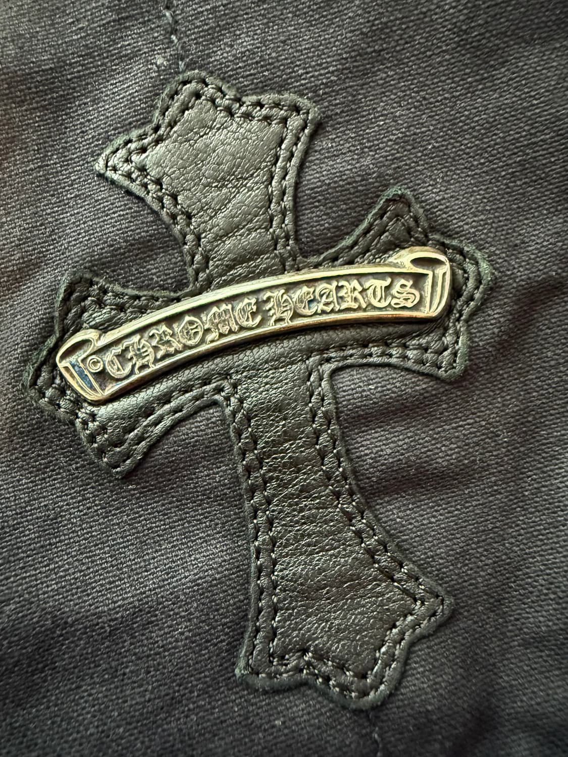 크롬하츠 파파 베스트 크로스패치 버전 상품이미지5