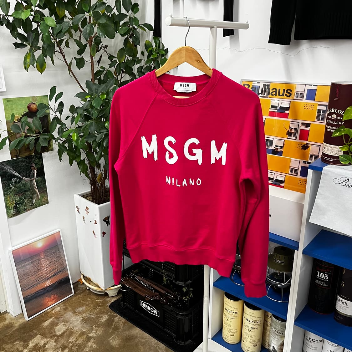 Msgm 우먼 맨투맨 M 상품이미지1