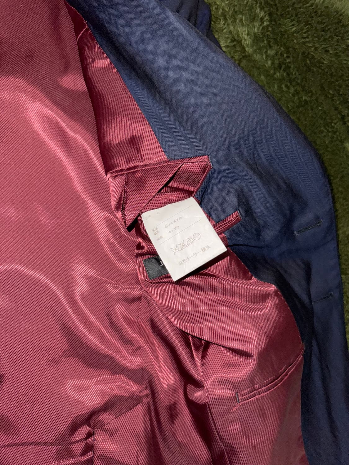 로로피아나 페브릭 재패니즈 테일러 메이드 4 포켓 블레이저 상품이미지7