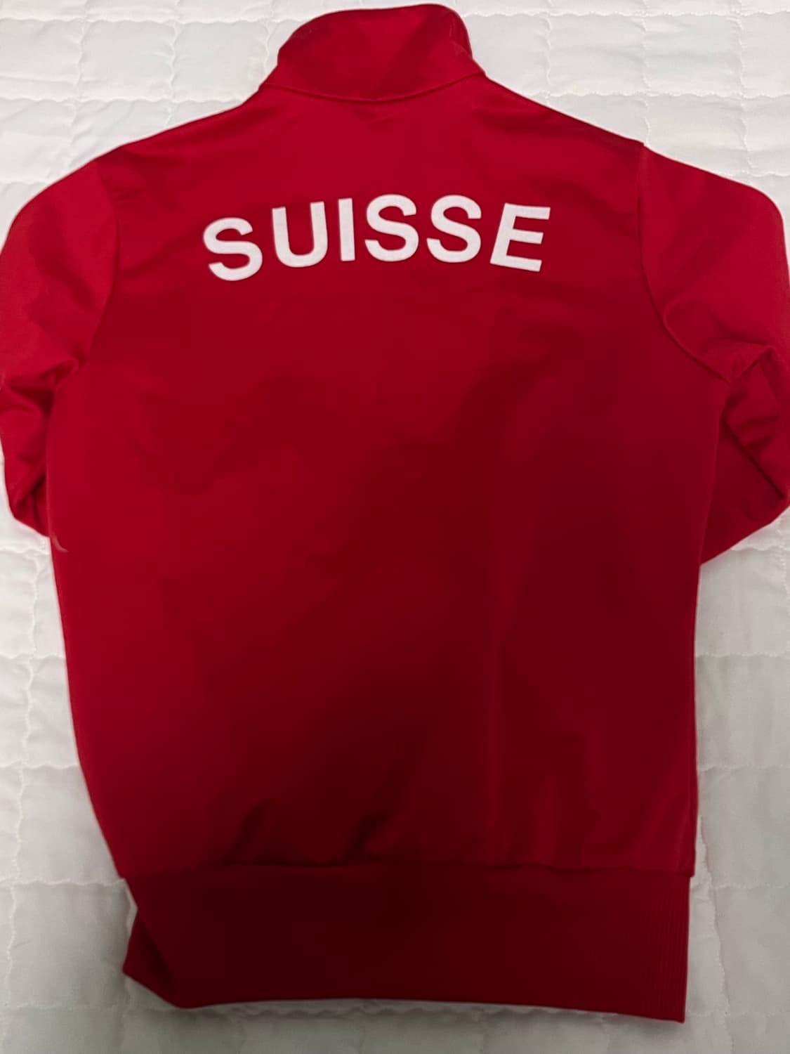 아디다스 레드 스위스 저지 상품이미지2