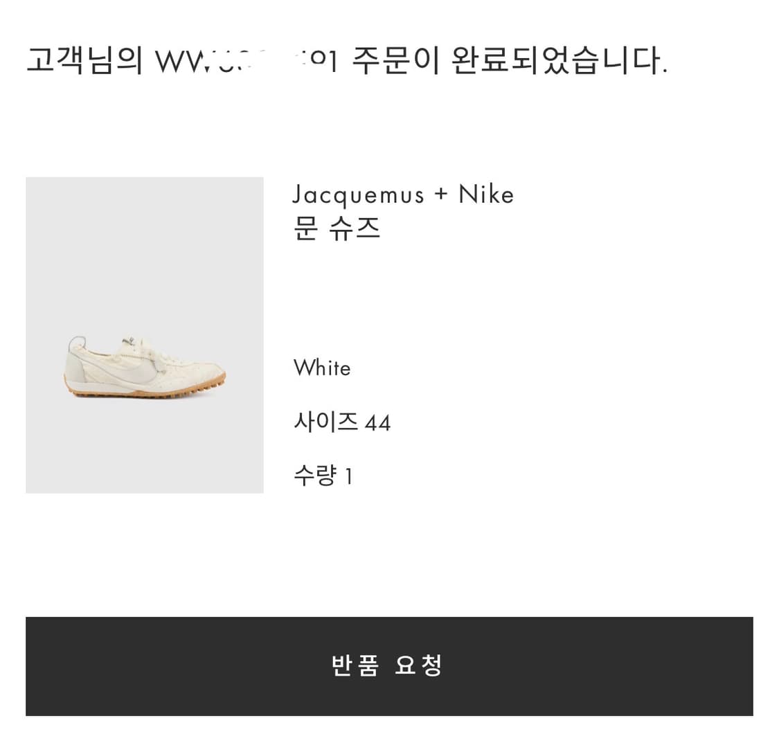 나이키 자크뮈스 문 슈즈 펄 세일 (285)44 상품이미지3