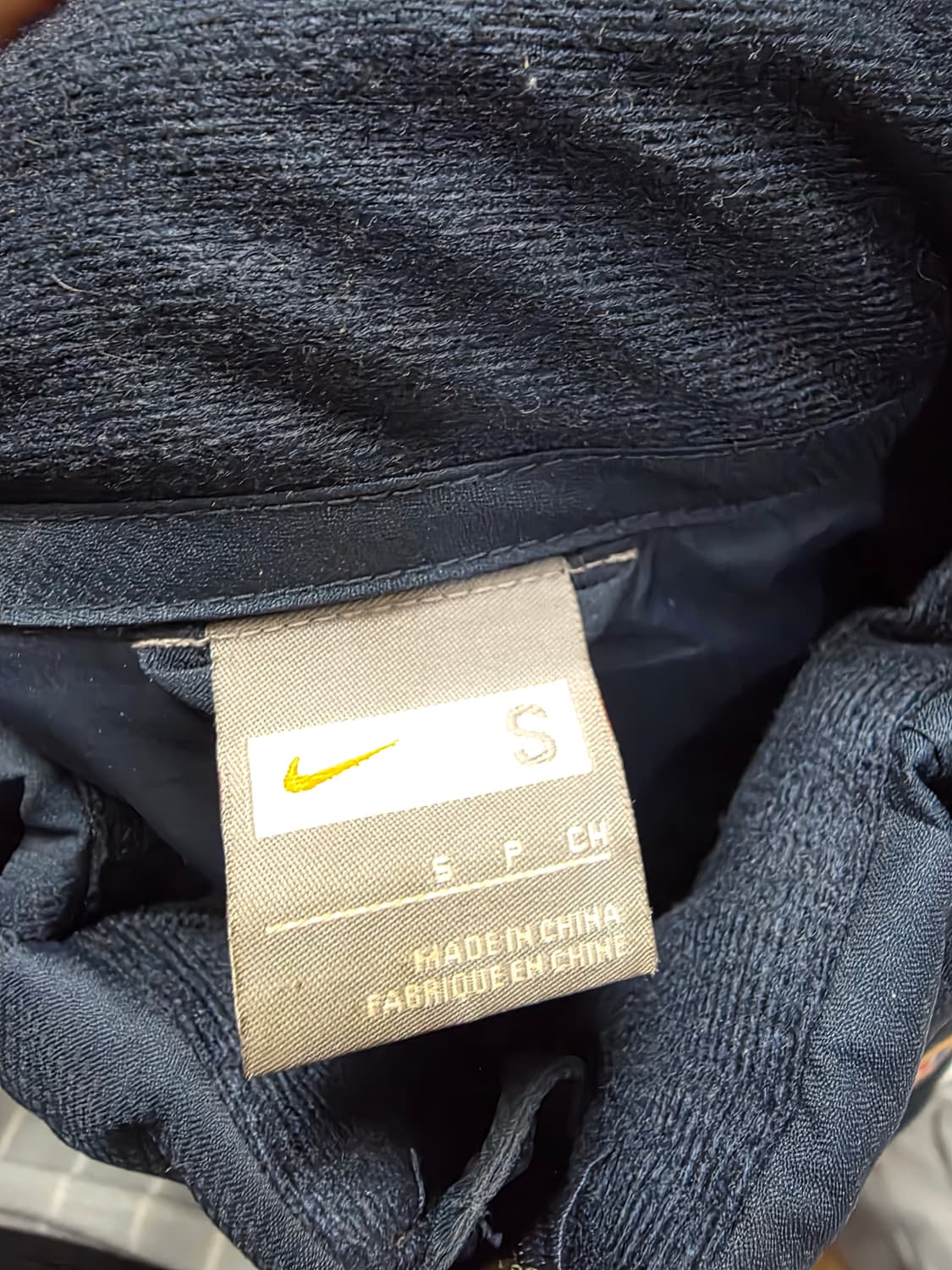 나이키 아스날 패딩 네이비 남자 M 67 55 실측 상품이미지8