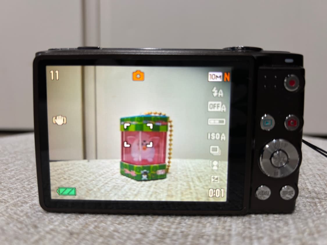 카시오 엑슬림 exilim EX-Z300 브라운 빈티지 디카 작례⭕️ 상품이미지5