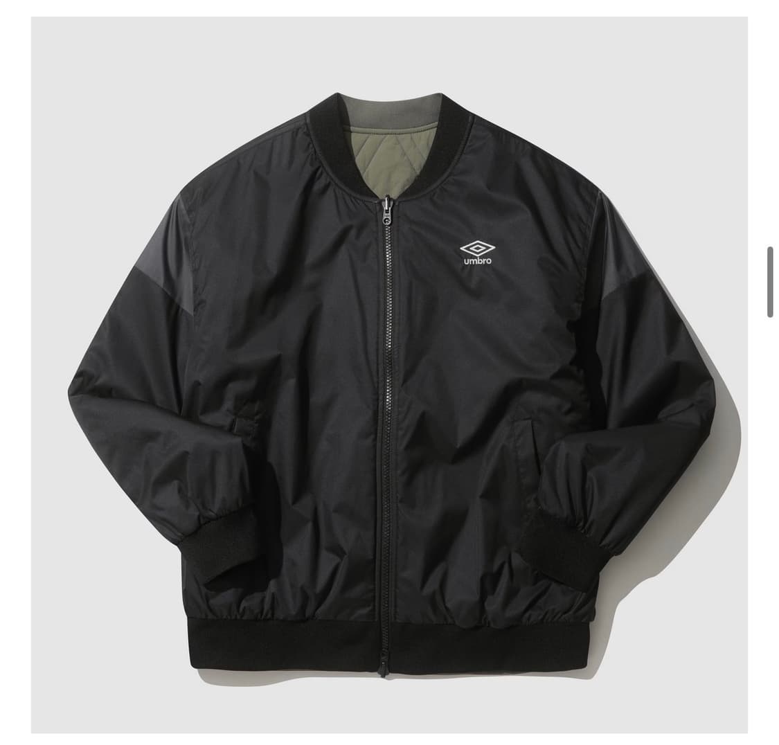 엄브로 헤리티지 리버시블 패딩 봄버 L 상품이미지1