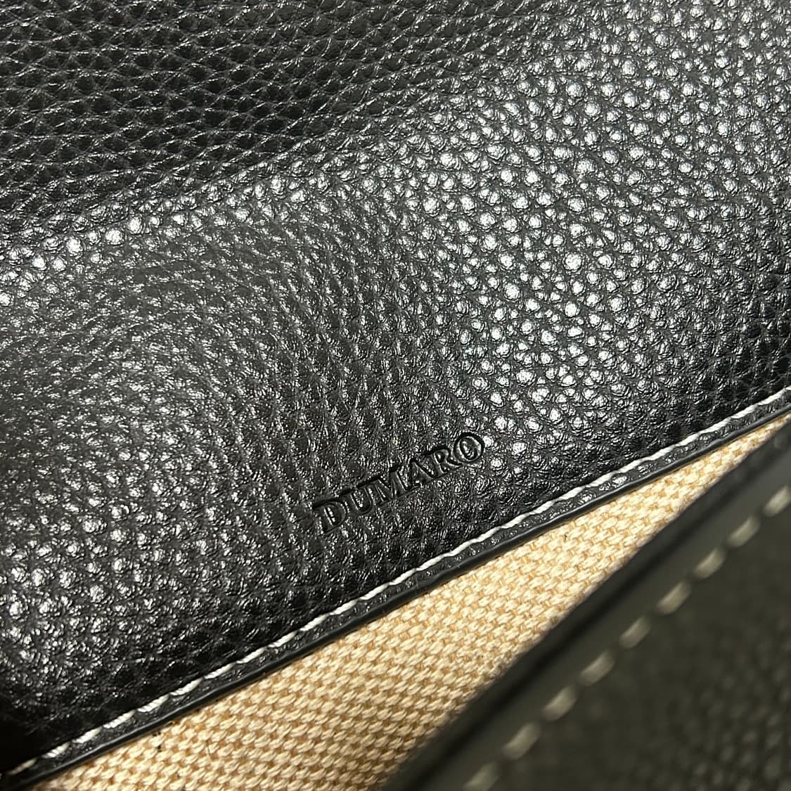 두마로 스티치 스코프백 상품이미지7