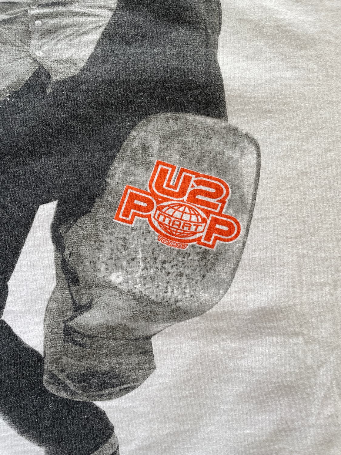 1997)90s U2 pop mart tour t-shirt 상품이미지7