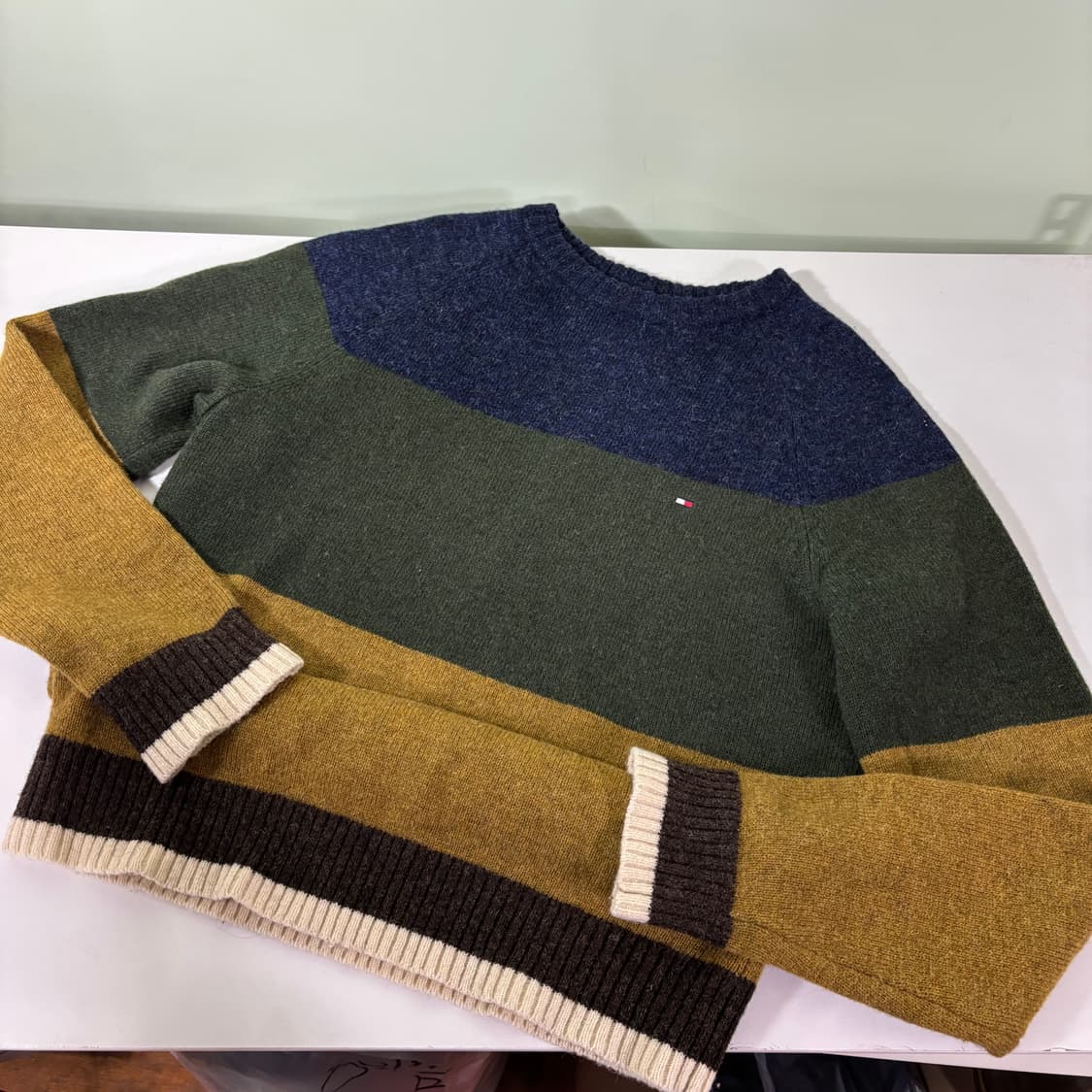 M 타미힐피거 3색 울니트 상품이미지1