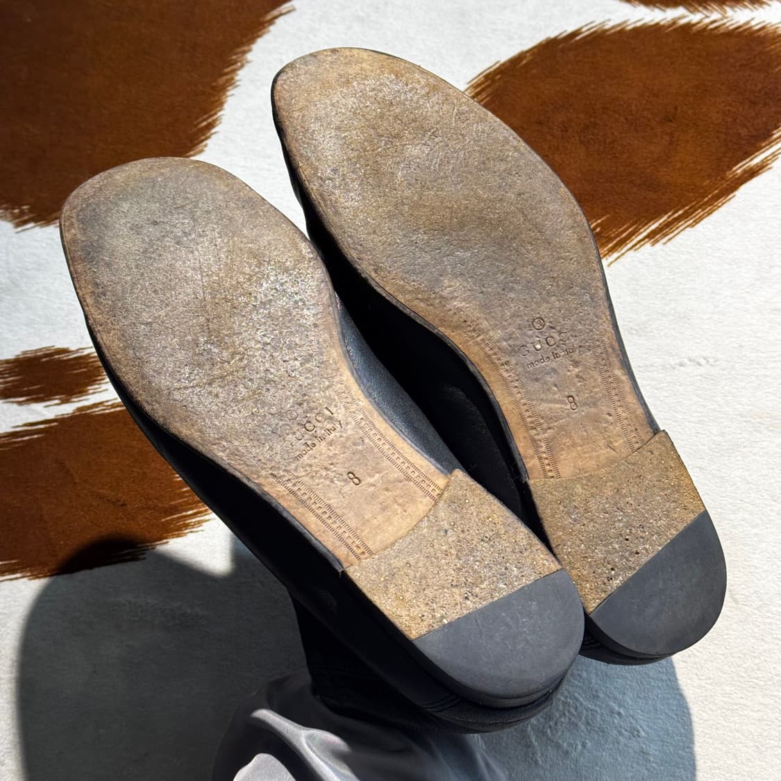 GUCCI 구찌 홀스빗 브릭스톤 로퍼 8 (270) 블로퍼 상품이미지6