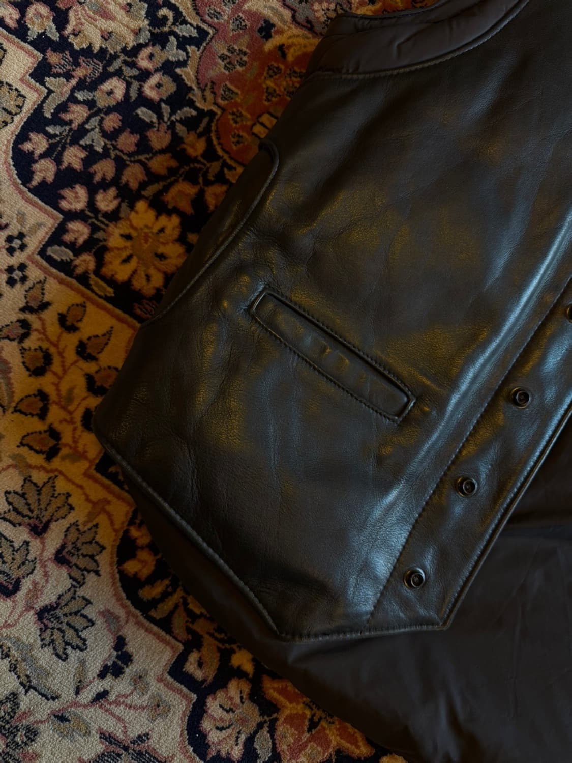 쇼트 구스다운 패딩베스트 남성100 상품이미지9