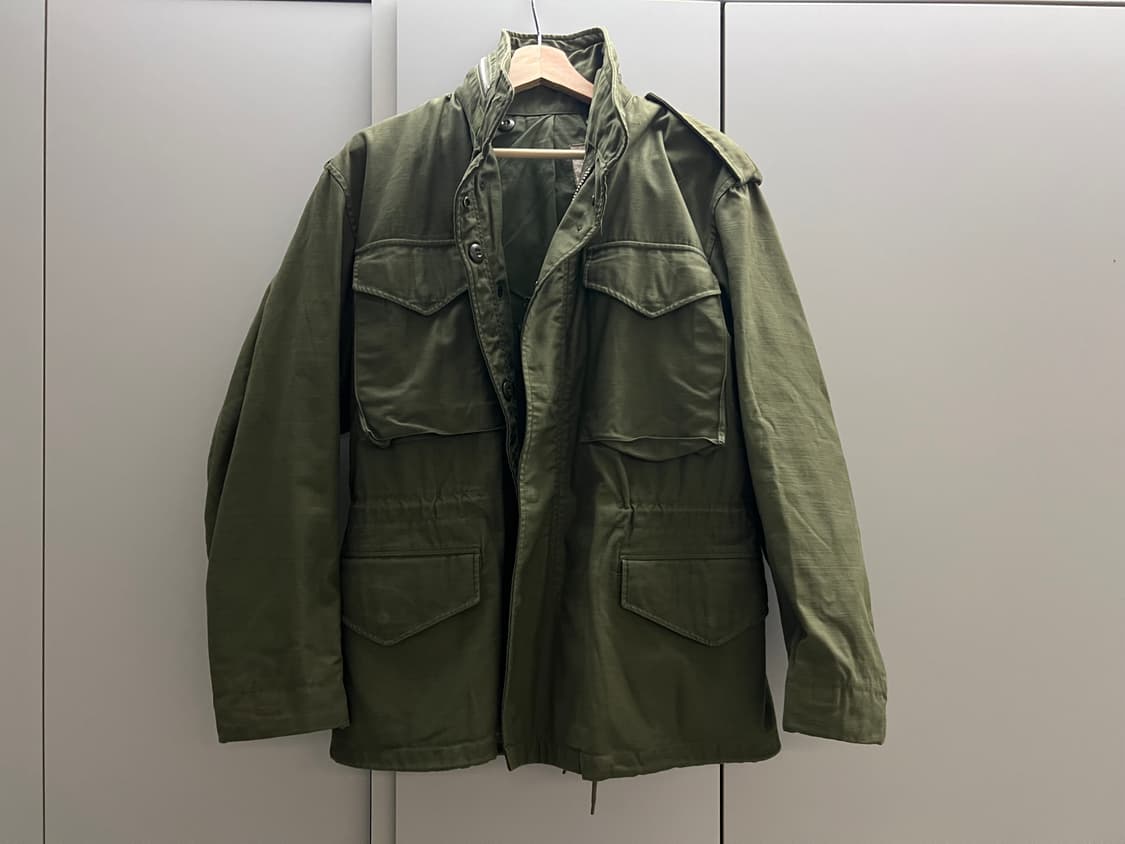 M65 필드자켓 2세대 S-S 스몰숏 상품이미지1