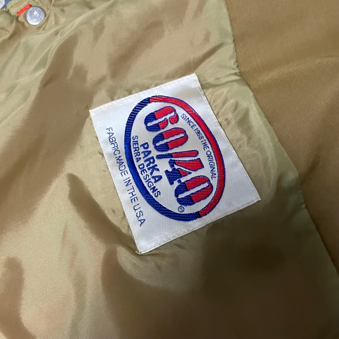 Japan 시에라디자인 60/40 마운틴 파카 상품이미지8