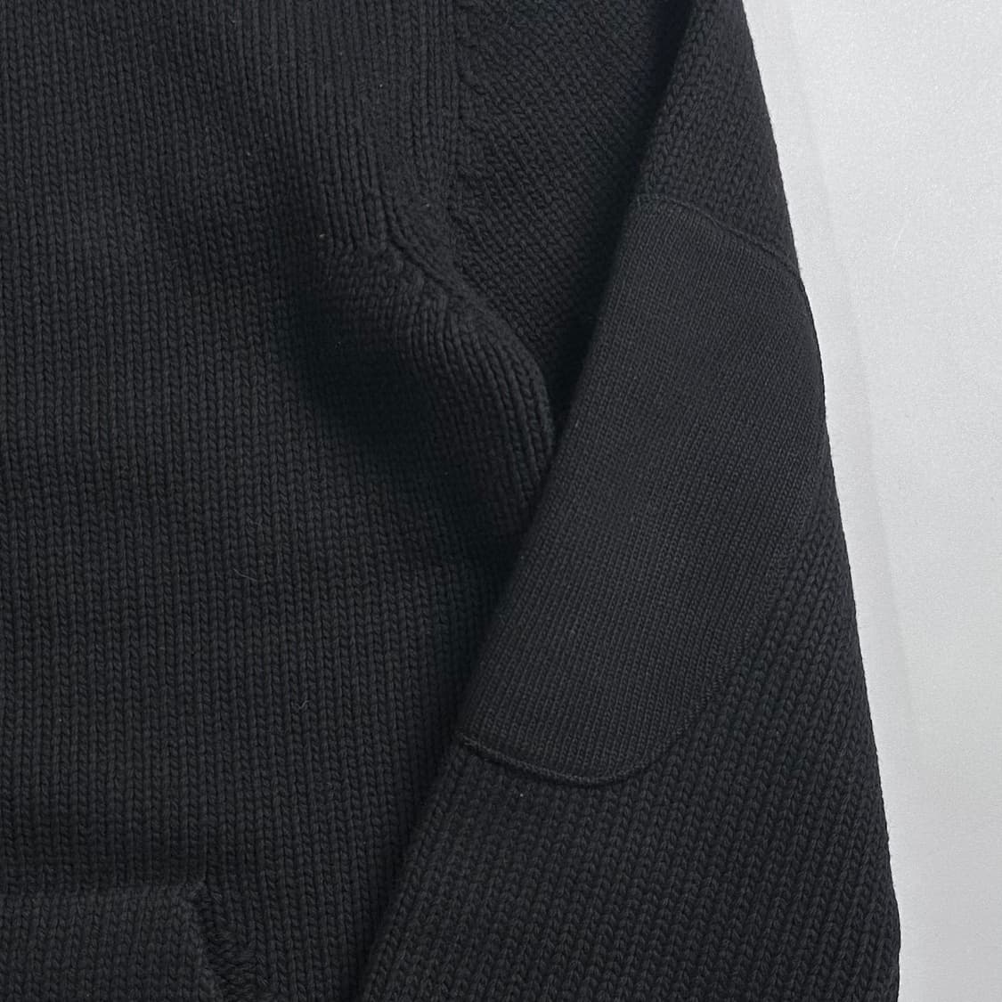 Y3 와이쓰리 니트 울 후드집업 상품이미지5