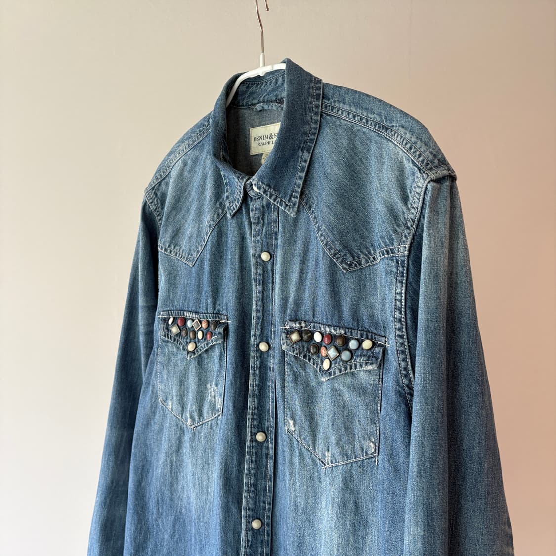  ▫️Denim & Supply Western Shirt's 상품이미지4