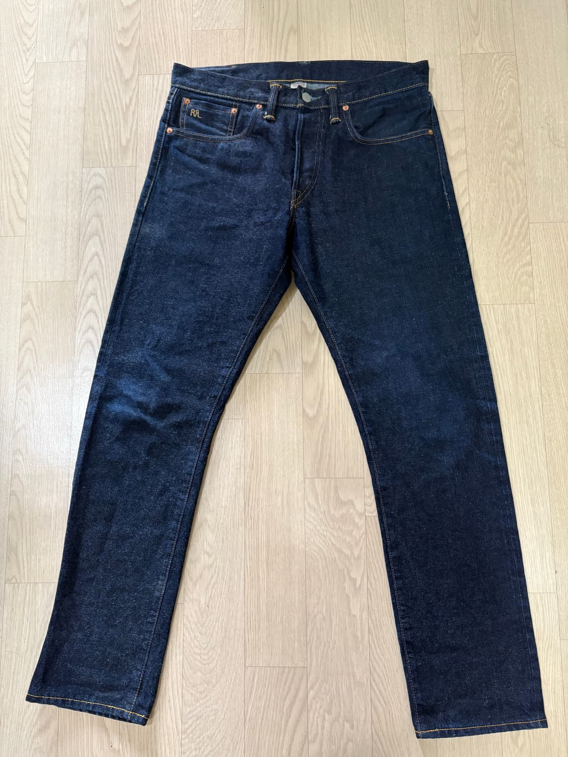 RRL 셀비지 데님 32x30 상품이미지1