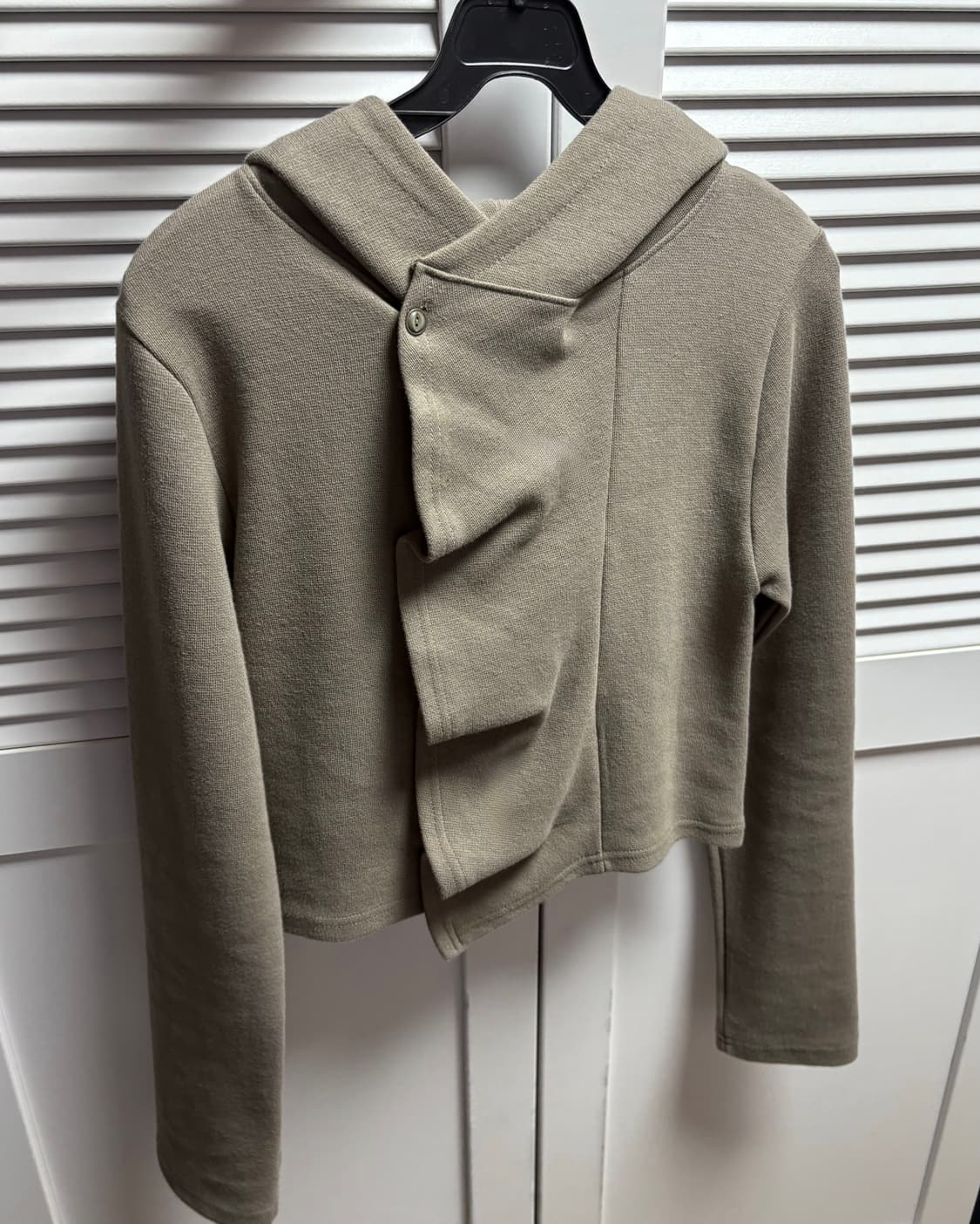 더기 바이어스 버튼 후디 상품이미지7