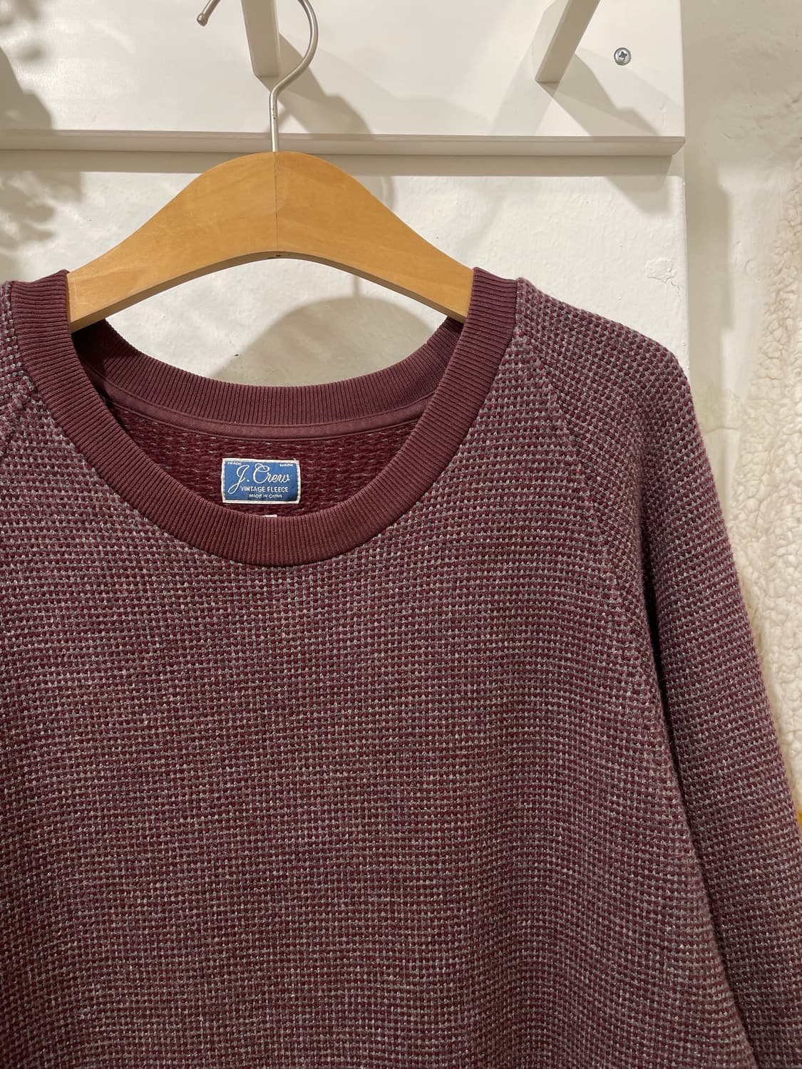 제이크루 와플 맨투맨 티셔츠 상품이미지7