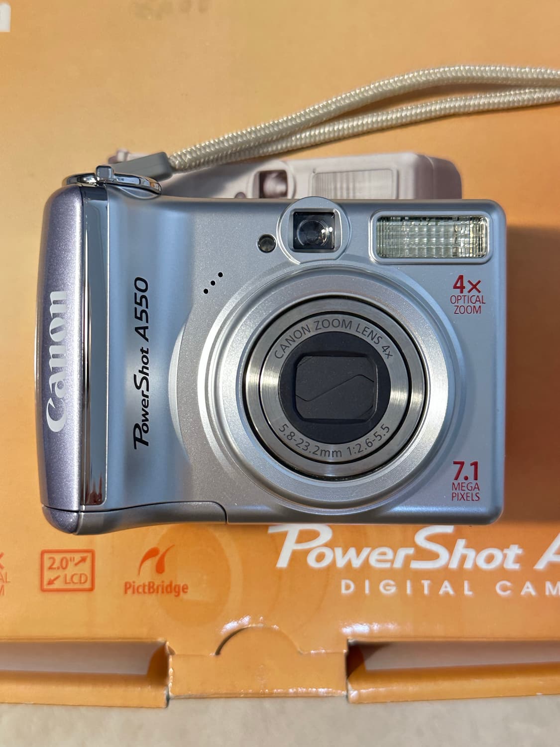 *풀박스* 캐논 파워샷 a550 디카/디지털카메라 상품이미지1