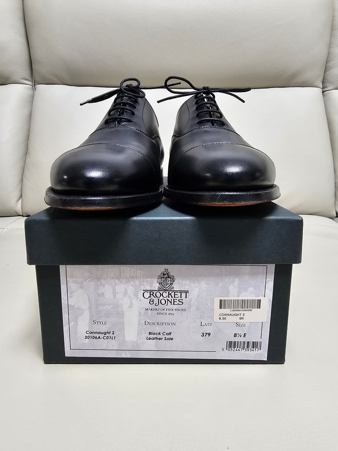 (예식용) 크로켓앤존스 Connaught2 UK8.5 판매 상품이미지7