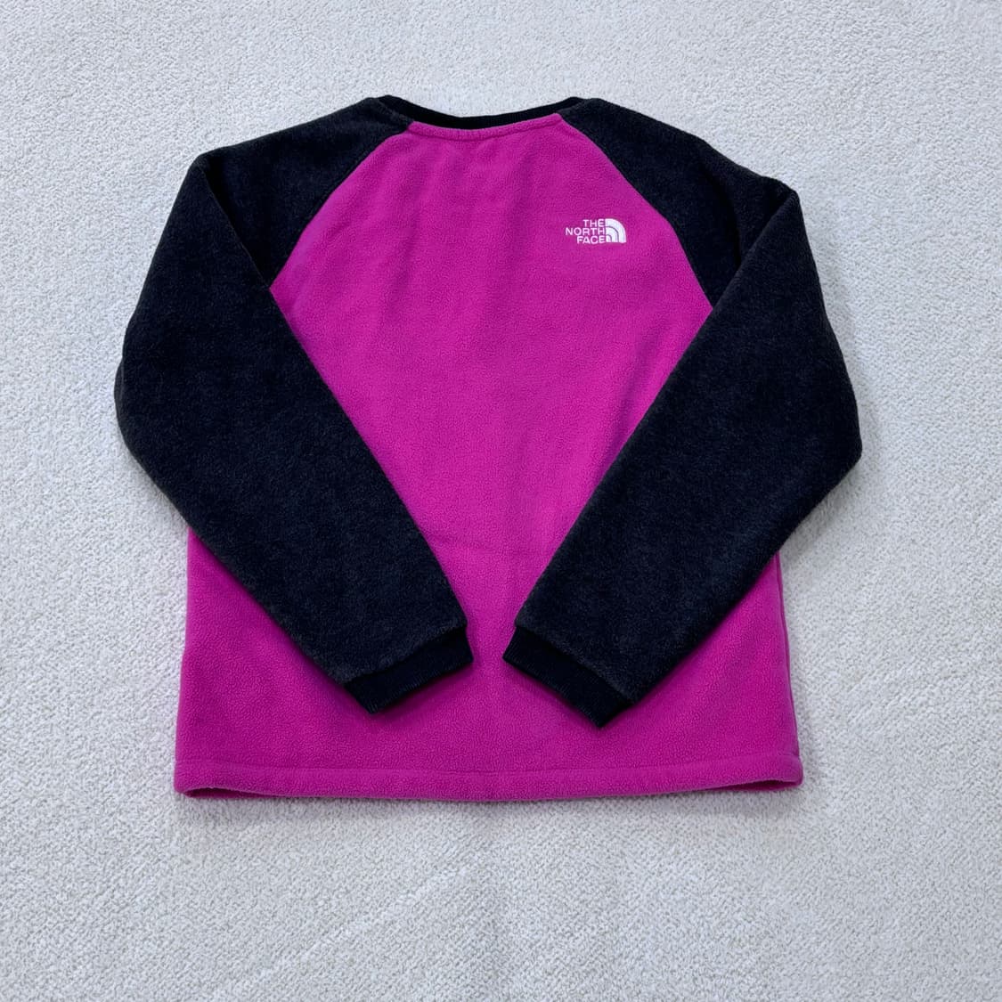 140 노스페이스 키즈 기모 맨투맨 0305E 상품이미지2