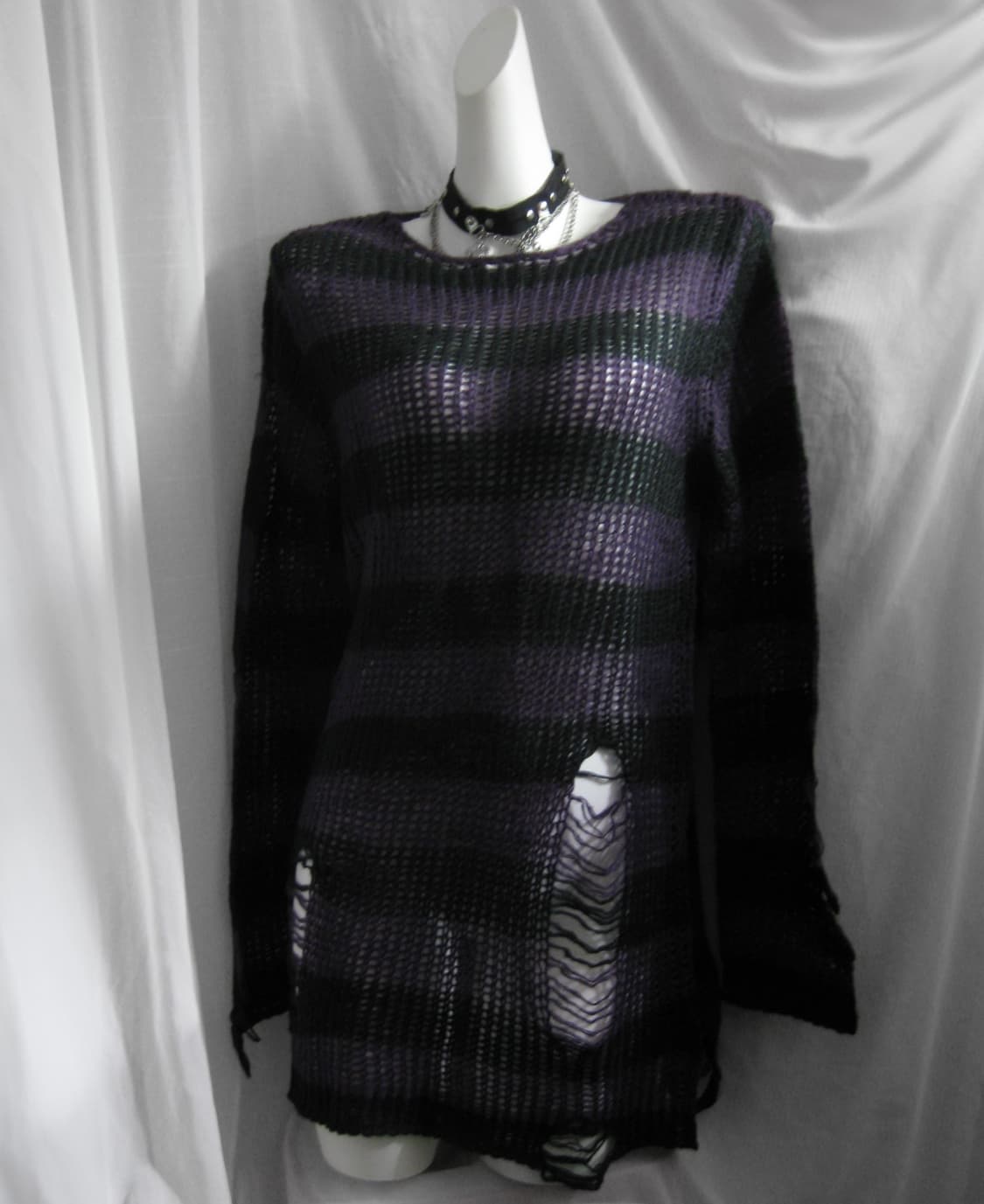 Kill star 킬스타 데미지 니트 상품이미지2