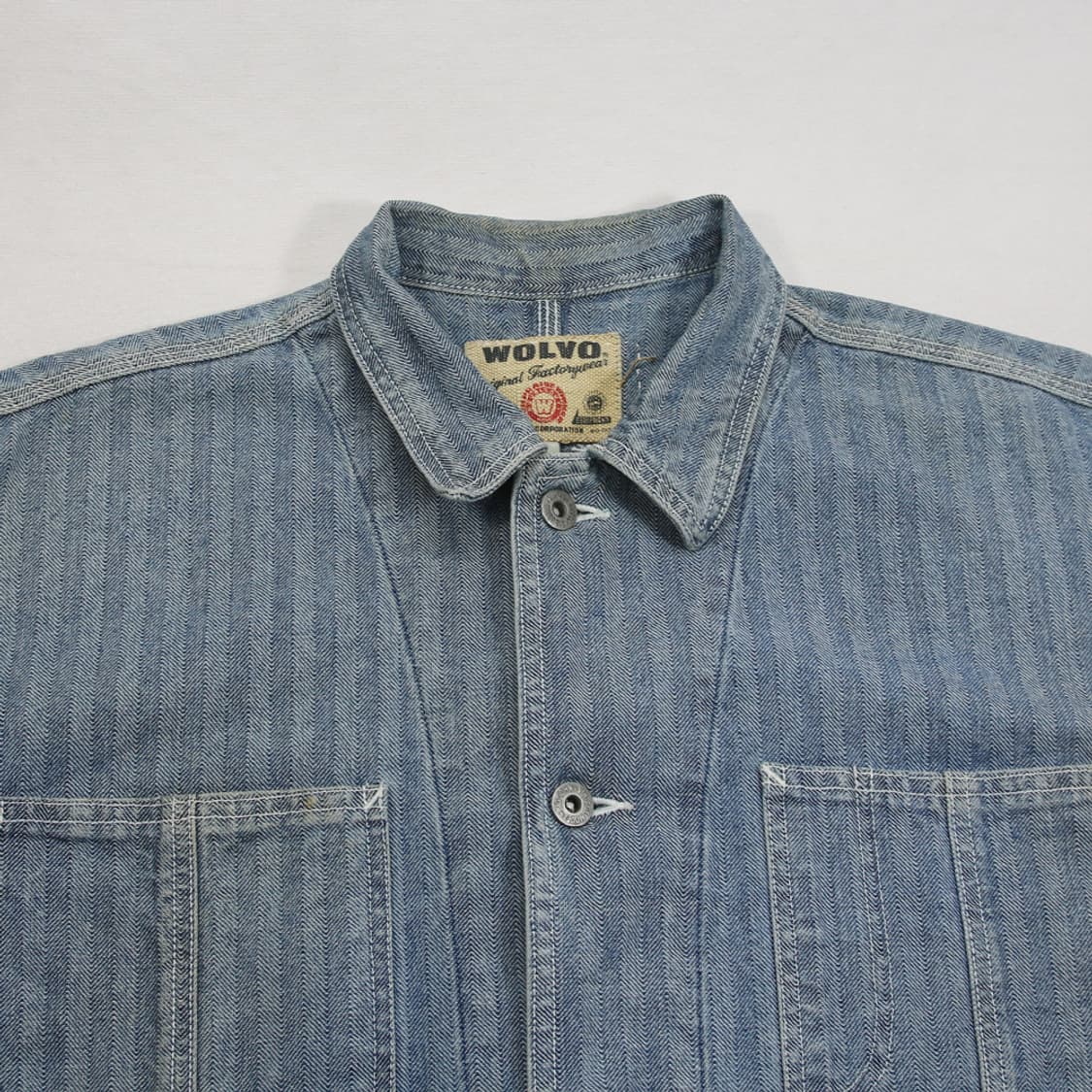 (착용컷) WOLVO 초어 자켓 (남성용 L) 상품이미지5