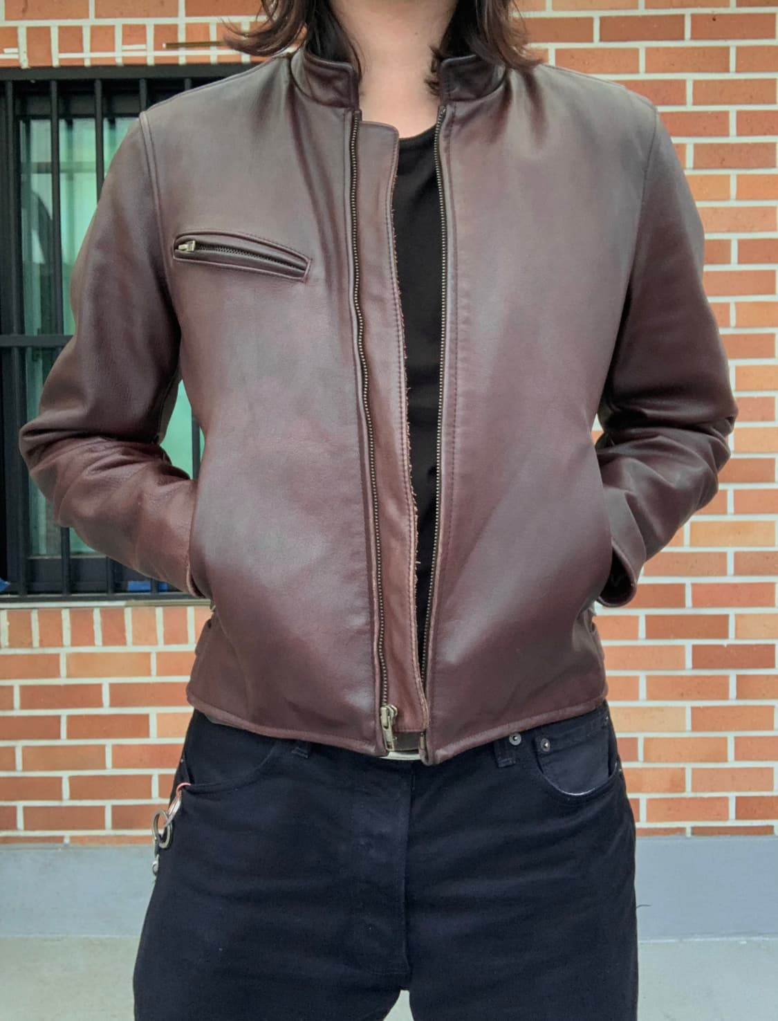 (M) 홀스하이드 레더 자켓 상품이미지1