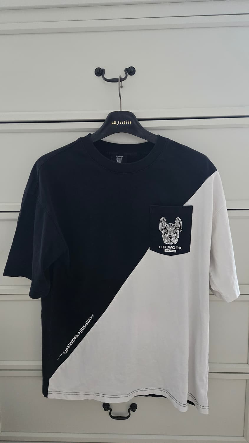 라이프 워크 반팔 상품이미지2