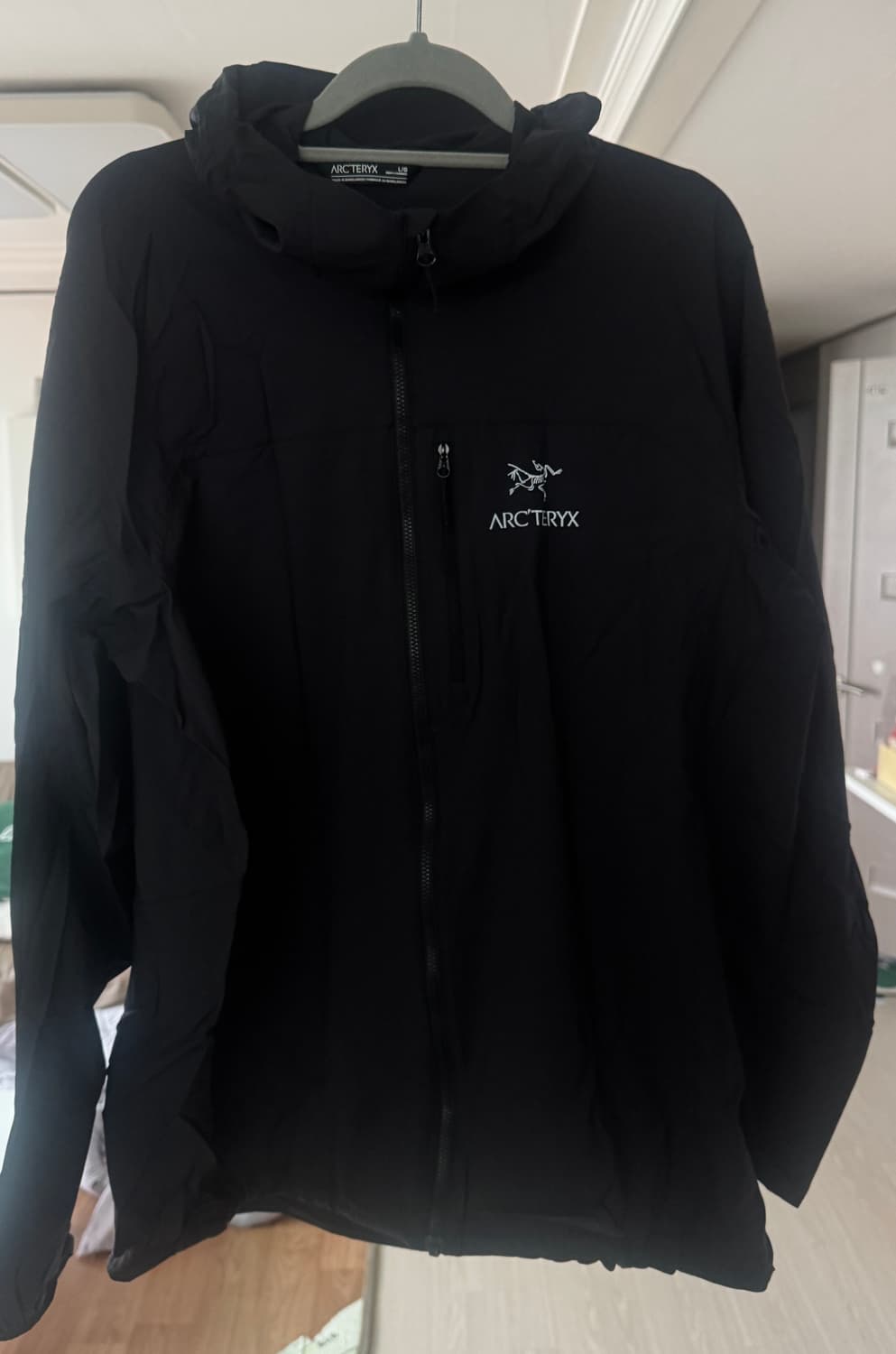 아크테칙스 스쿼미시 바람막이 블랙 L 상품이미지1