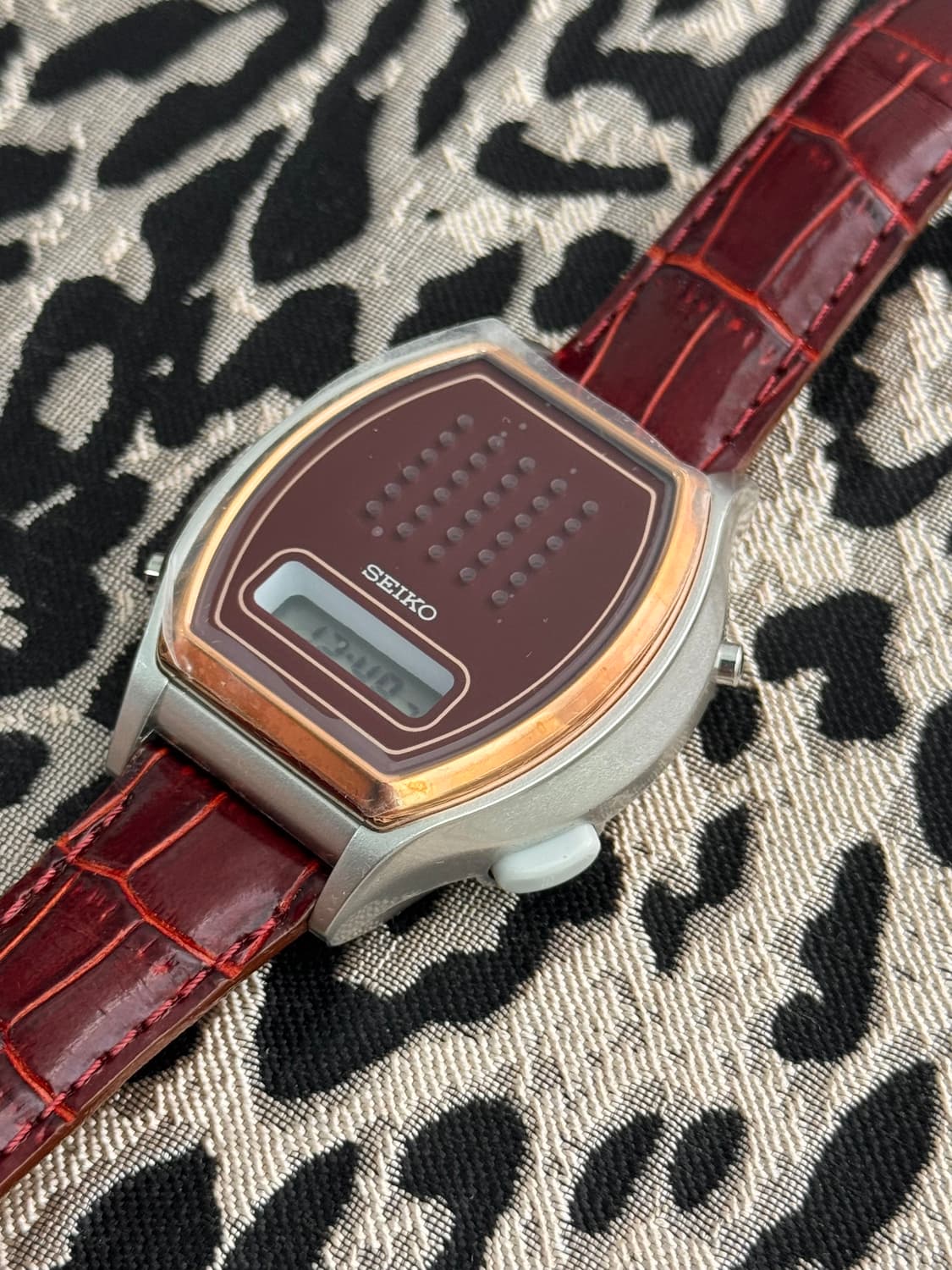 Seiko Talking Voice Watch (미품/풀박스) 상품이미지2